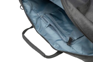 Дорожная сумка Tucano Agio Weekender на 30 л с отделом для ноутбука Черная Дорожная сумка Tucano Agio Weekender на 30 л с отделом для ноутбука Черная