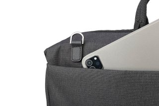 Дорожная сумка Tucano Agio Weekender на 30 л с отделом для ноутбука Черная Дорожная сумка Tucano Agio Weekender на 30 л с отделом для ноутбука Черная