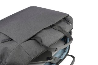 Дорожная сумка Tucano Agio Weekender на 30 л с отделом для ноутбука Черная Дорожная сумка Tucano Agio Weekender на 30 л с отделом для ноутбука Черная