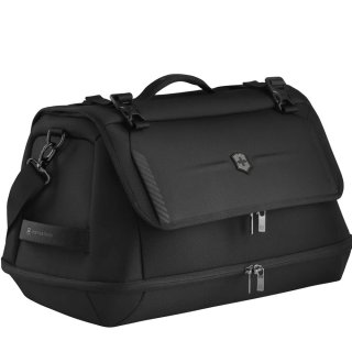 Дорожная сумка Victorinox CROSSLIGHT на 37 л весом 0,9 ручная кладь Черная