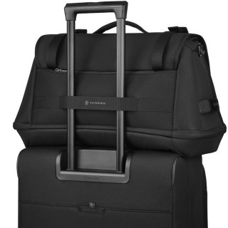 Дорожная сумка Victorinox CROSSLIGHT на 37 л весом 0,9 ручная кладь Черная