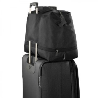 Дорожня сумка Victorinox WERKS TRAVELER на 43/59 літрів Чорна