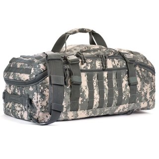 Дорожная тактическая сумка - рюкзак 55 л Red Rock Traveler (Army Combat Uniform) Дорожная тактическая сумка - рюкзак 55 л Red Rock Traveler (Army Combat Uniform)