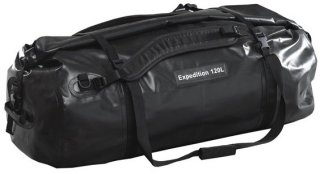 Дорожная водонепроницаемая сумка Caribee Expedition 120 Black