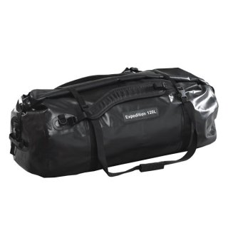 Дорожная водонепроницаемая сумка Caribee Expedition 120 Black