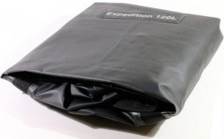 Дорожная водонепроницаемая сумка Caribee Expedition 120 Black