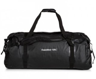 Дорожная водонепроницаемая сумка Caribee Expedition 120 Black