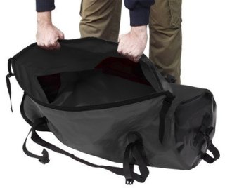 Дорожная водонепроницаемая сумка Caribee Expedition 50 Black