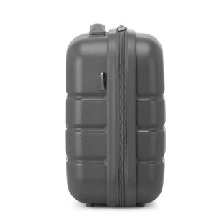 Дорожный бьюти-кейс Roncato B-FLYING – 13 л, 1,08 кг Антрацит