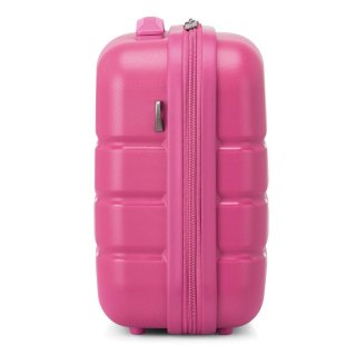 Дорожный бьюти-кейс Roncato B-FLYING – 13 л, 1,08 кг Розовый