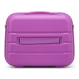 Дорожный бьюти-кейс Roncato B-FLYING – 13 л, 1,08 кг Розовый