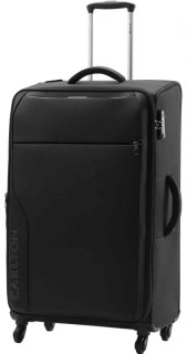 Дорожный чемодан гигант на 4-х колесах 102/117 л CARLTON Flylight черный
