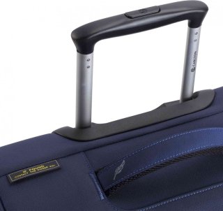 Дорожный чемодан гигант на 4-х колесах 102/117 л CARLTON Flylight черный