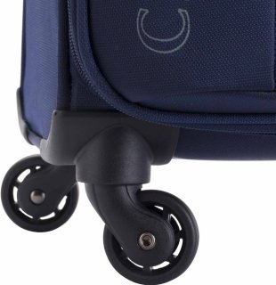 Дорожный чемодан гигант на 4-х колесах 102/117 л CARLTON Flylight черный