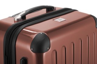 Дорожня валіза гігант на 4-х колесах 112/122 л HAUPTSTADTKOFFER, коричневий