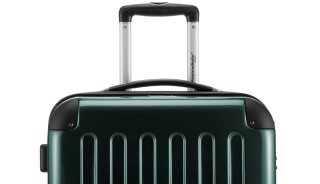 Дорожный чемодан гигант на 4-х колесах 112/122 л HAUPTSTADTKOFFER, оливковый