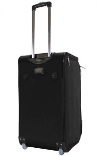 Дорожный комплект из 3-х сумок на 2-х колесах 40/73/101 л MARCH Gogobag, черный