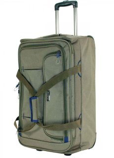 Дорожній комплект із 3-х сумок на 2-х колесах 40/70/101 л MARCH Gogobag хакі Дорожній комплект із 3-х сумок на 2-х колесах 40/70/101 л MARCH Gogobag хакі