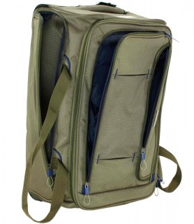 Дорожній комплект із 3-х сумок на 2-х колесах 40/70/101 л MARCH Gogobag хакі Дорожній комплект із 3-х сумок на 2-х колесах 40/70/101 л MARCH Gogobag хакі