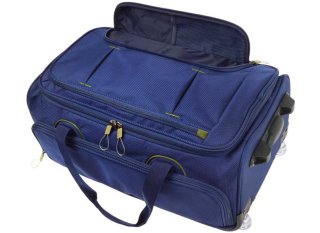 Дорожный комплект из 3-х сумок на 2-х колесах 40/73/101 л MARCH Gogobag, синий