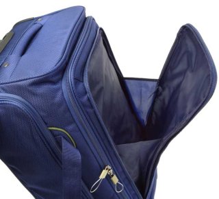 Дорожный комплект из 3-х сумок на 2-х колесах 40/73/101 л MARCH Gogobag, синий