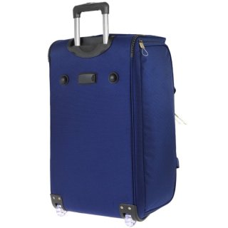 Дорожный комплект из 3-х сумок на 2-х колесах 40/73/101 л MARCH Gogobag, синий