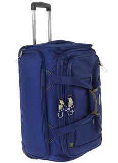 Дорожный комплект из 3-х сумок на 2-х колесах 40/73/101 л MARCH Gogobag, синий