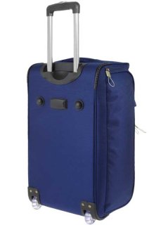 Дорожный комплект из 3-х сумок на 2-х колесах 40/73/101 л MARCH Gogobag, синий