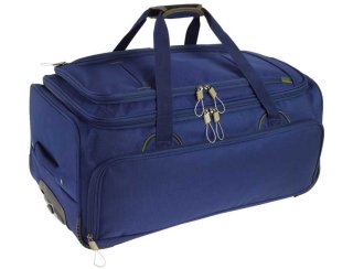 Дорожный комплект из 3-х сумок на 2-х колесах 40/73/101 л MARCH Gogobag, синий
