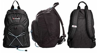 Дорожный комплект сумка на колесах 65 л и рюкзак 26 л Caribee Sports Tourer Combo Black Дорожный комплект сумка на колесах 65 л и рюкзак 26 л Caribee Sports Tourer Combo Black