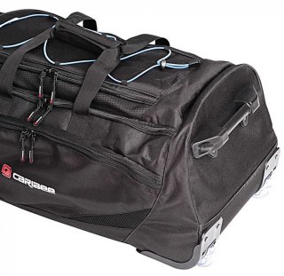 Дорожный комплект сумка на колесах 65 л и рюкзак 26 л Caribee Sports Tourer Combo Black Дорожный комплект сумка на колесах 65 л и рюкзак 26 л Caribee Sports Tourer Combo Black