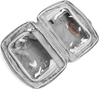 Дорожный несессер 2 л Roncato E-Lite Necessaire Titanium