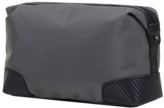 Дорожный несессер 2 л Roncato UNO Soft Deluxe Necessaire Anthracite