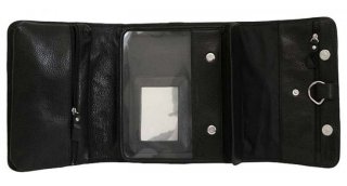 Дорожній несесер 3,5 л Vip Collection 1428 Black flotar Дорожній несесер 3,5 л Vip Collection 1428 Black flotar