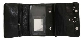 Дорожній несесер 3,5 л Vip Collection 1428 Black flotar Дорожній несесер 3,5 л Vip Collection 1428 Black flotar