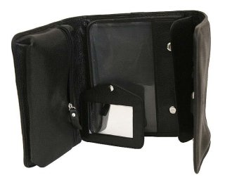 Дорожній несесер 3,5 л Vip Collection 1428 Black flotar Дорожній несесер 3,5 л Vip Collection 1428 Black flotar