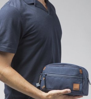 Дорожній несесер Hedgren Escapade Toiletry Bag Gap Dark denim