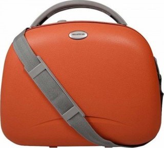 Дорожный пластиковый бьюти кейс Vip Collection Kilimanjaro коралловый