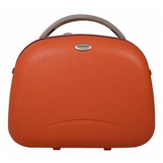Дорожный пластиковый бьюти кейс Vip Collection Kilimanjaro коралловый