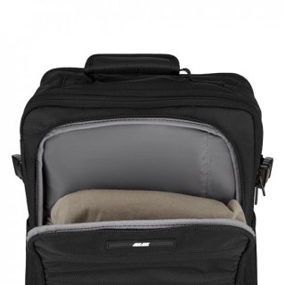 Дорожный рюкзак 2E Cabin Size – 17/23 л, 0,75 кг Черный