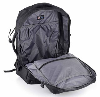 Дорожный рюкзак-сумка 39 л Roncato Ironik, черный