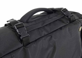 Дорожный рюкзак-сумка 39 л Roncato Ironik, черный