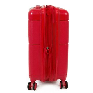 Echolac MONOGRAM 36/40 л чемодан из полипропилена на 4 колесах красный