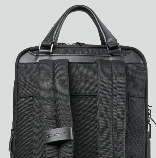 Echolac SKYLIGHT міський рюкзак для ноутбука 17" з поліестеру чорний