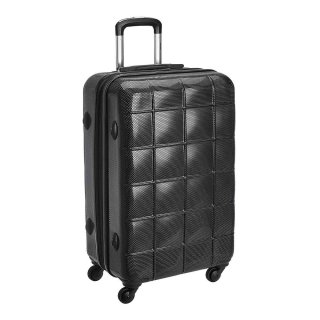 Echolac SQUARE PRO 83 л чемодан из поликарбоната на 4 колесах черный