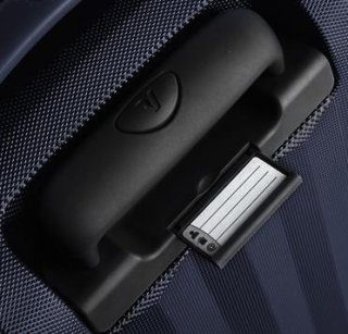 Елітна валіза 113 л Roncato UNO ZSL Premium Black/blue