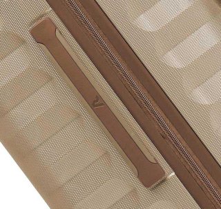 Елітна валіза 113 л Roncato UNO ZSL Premium Brown/champagne