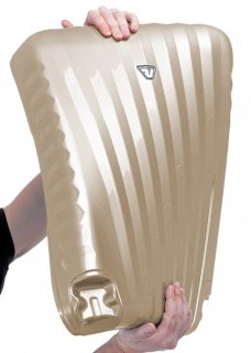 Елітна валіза 113 л Roncato UNO ZSL Premium Brown/champagne