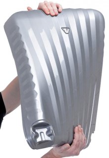 Елітна валіза 113 л Roncato UNO ZSL Premium Gray/silver