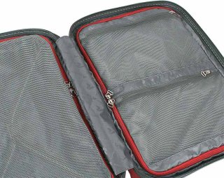 Елітна валіза 113 л Roncato UNO ZSL Premium Red/red